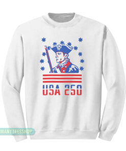 USA 250 Patriot America 250th Sweatshirt