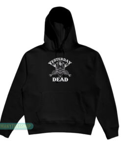 Oklahoma Sooners Yesterday Is Dead Hoodie