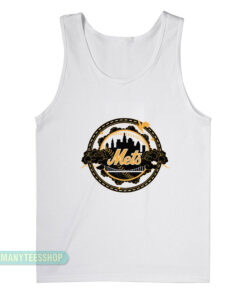 2026 Mets Fourth Wing Night Tank Top