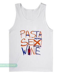 Pasta Sex Wine Tank Top